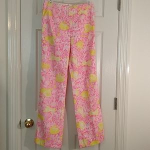 Lilly Pulitzer vintage "The Lilly" Pants